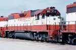 Frisco GP38-2 SLSF #691 on Wichita to Springfield train